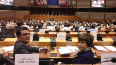 31. јануар 2017. Делегација Народне скупштине на Европској парламентарној недељи у Бриселу